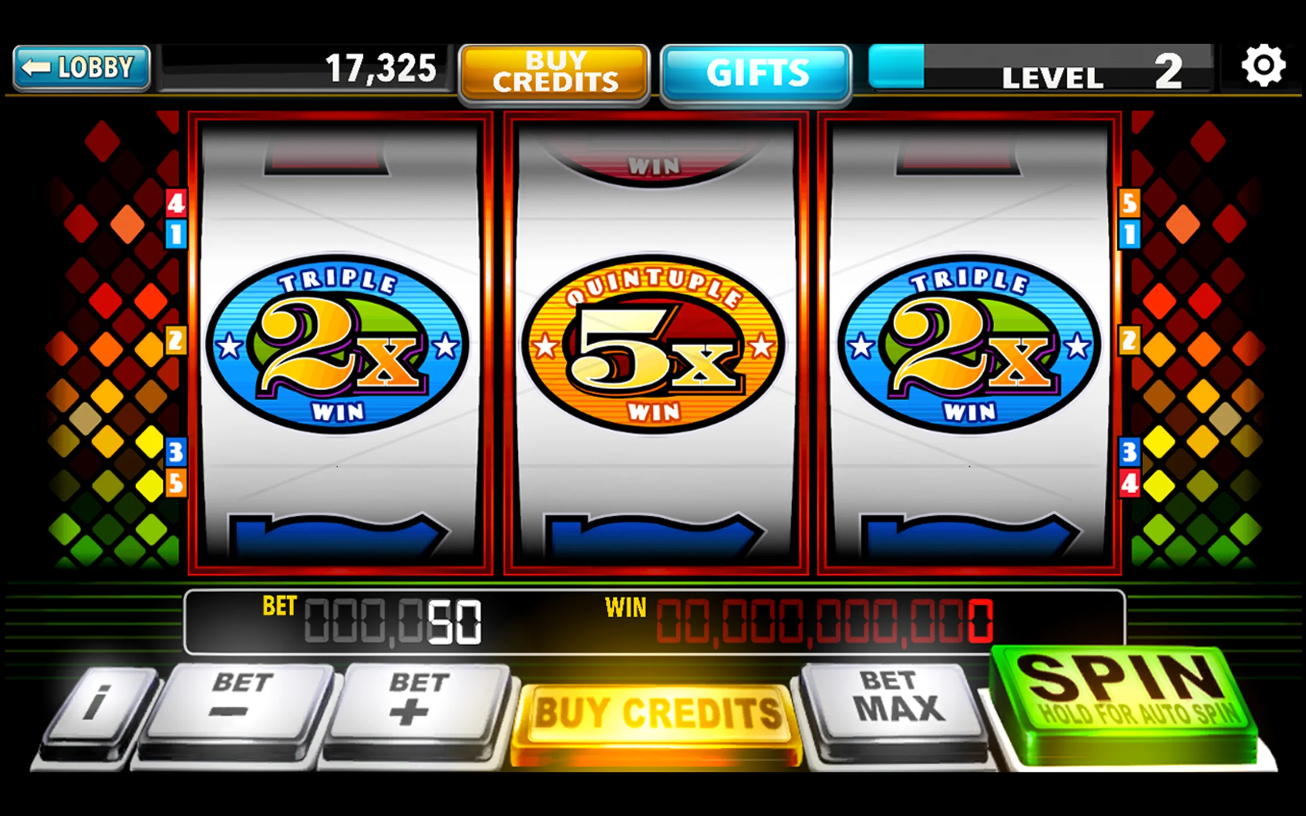 Free slots 777 no download